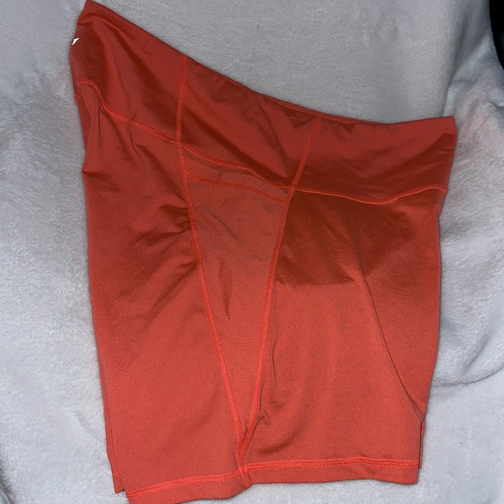 Old Navy Active Go Dry Orange Biker shorts size XXL